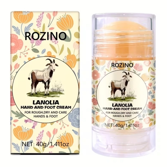 Rozino Other - Rozino Lanolin Hand & Foot Cream